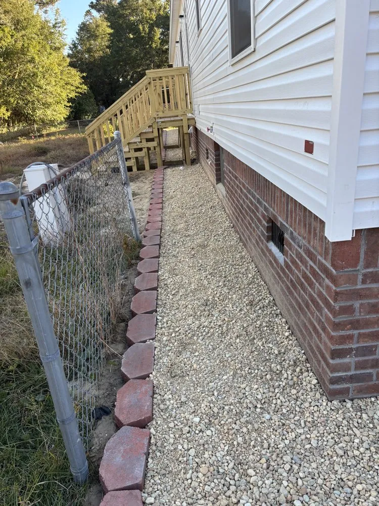 Reliable landscaping services experts serving Ash, NC - A & J Lawn Care & Landscaping