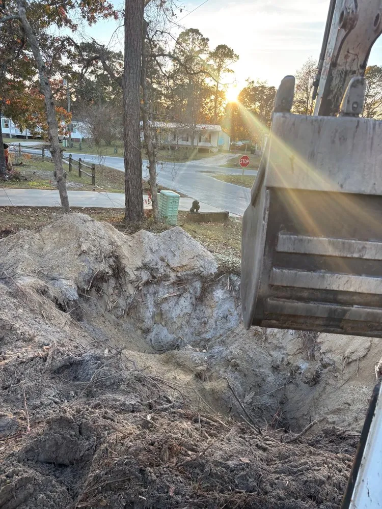 Affordable residential landscaping for beautiful yards in Ash, NC by A & J Lawn Care & Landscaping