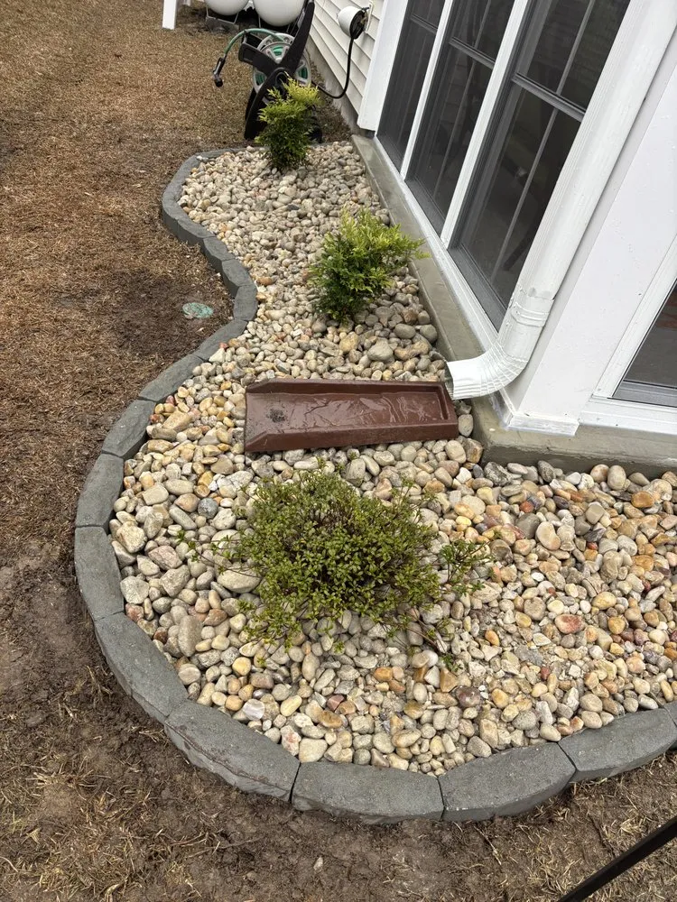 Reliable garden landscaping experts serving Ash, NC - A & J Lawn Care & Landscaping