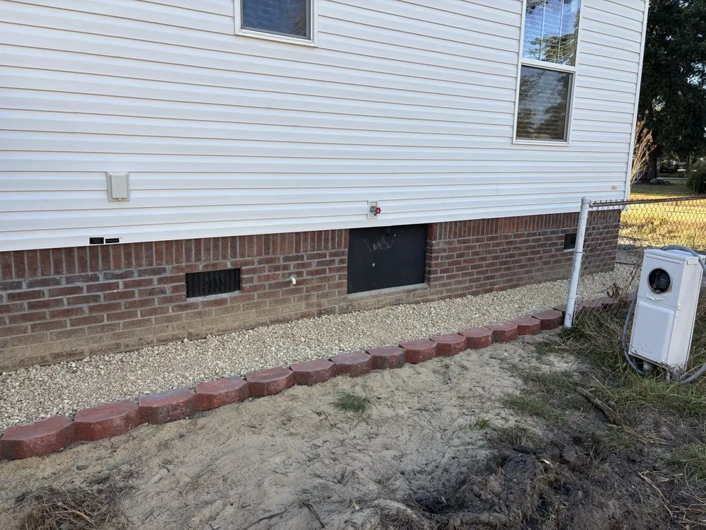 Custom residential landscaping for homes across Ash, NC - A & J Lawn Care & Landscaping
