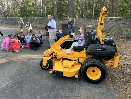 A & J Lawn Care Logo