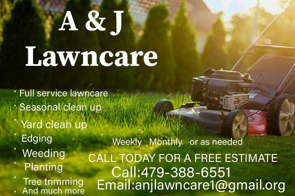 Custom landscape installation experts serving Fort Smith, AR - A & J Lawn Care