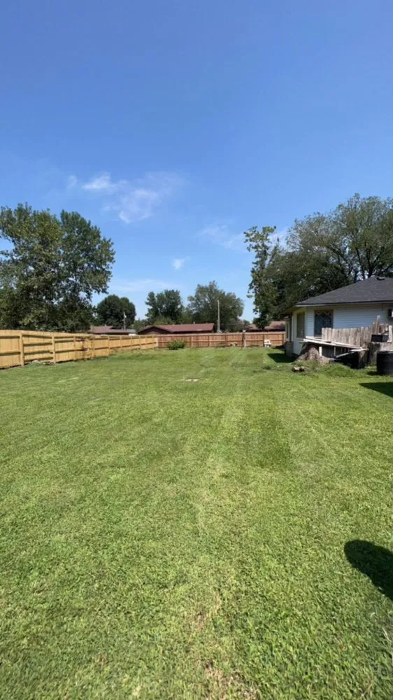 Local outdoor landscaping for homes in Fort Smith, AR by A & J Lawn Care