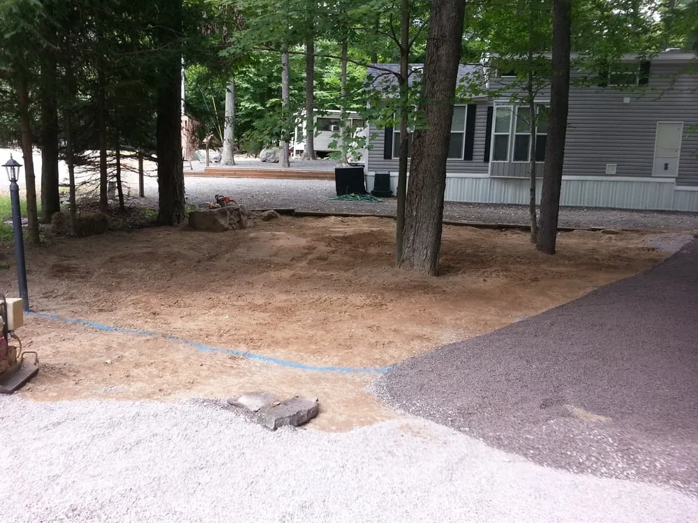 Expert residential landscaping in Spring Brook Township, PA by A & J Lawn Care