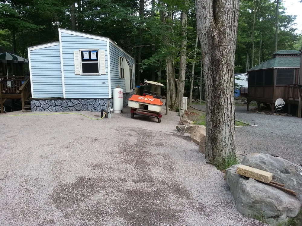 Professional landscaping services with custom design across Spring Brook Township, PA - A & J Lawn Care