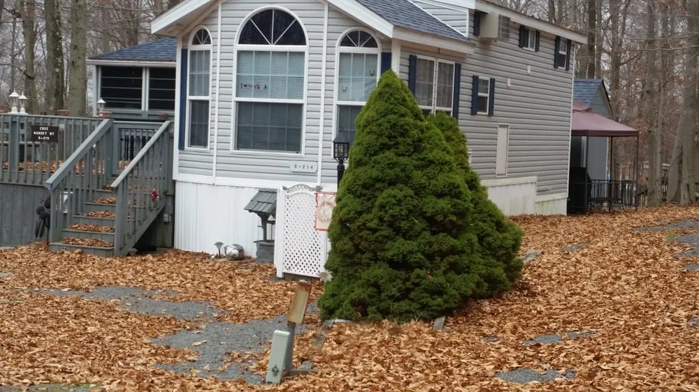 Custom landscape installation for beautiful yards across Spring Brook Township, PA - A & J Lawn Care