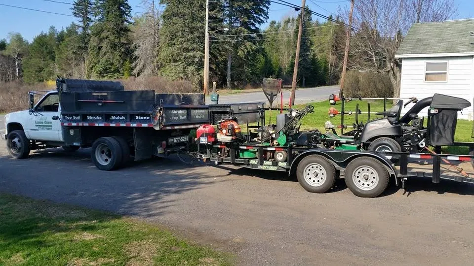 Affordable yard cleanup service near you across Spring Brook Township, PA - A & J Lawn Care