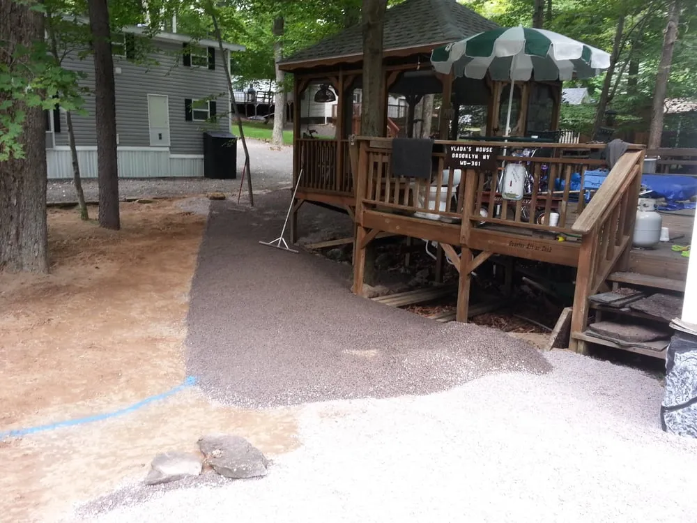 Local residential landscaping for outdoor upgrades across Spring Brook Township, PA - A & J Lawn Care
