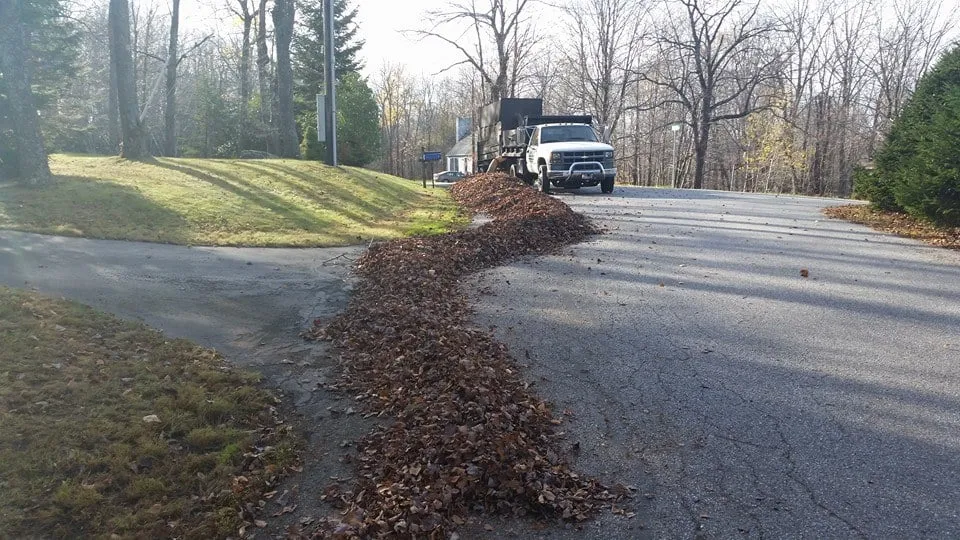 Custom residential landscaping in Spring Brook Township, PA - A & J Lawn Care
