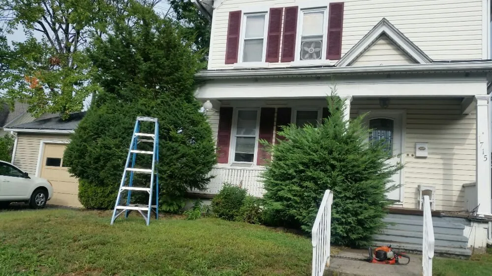 Professional landscape installation for residential properties in Spring Brook Township, PA by A & J Lawn Care