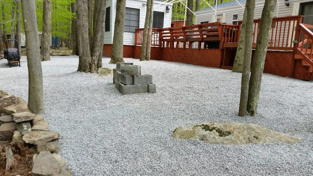 Professional garden landscaping in Spring Brook Township, PA - A & J Lawn Care