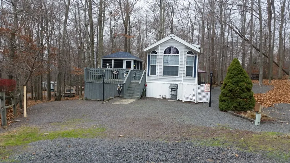 Professional outdoor landscaping in Spring Brook Township, PA by A & J Lawn Care
