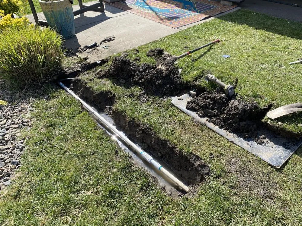 Affordable landscape installation with custom design in Cascade, MT by A & J Lawn Service