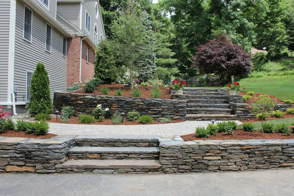 Affordable lawn care service in East Longmeadow, MA by A & J Porfilio Landscaping Co