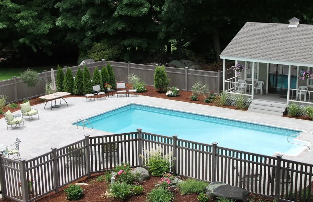 Custom landscape installation for beautiful yards across East Longmeadow, MA - A & J Porfilio Landscaping Co