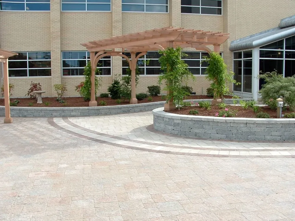 Reliable garden landscaping in East Longmeadow, MA by A & J Porfilio Landscaping Co