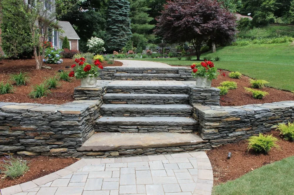 Local lawn mowing service in East Longmeadow, MA - A & J Porfilio Landscaping Co