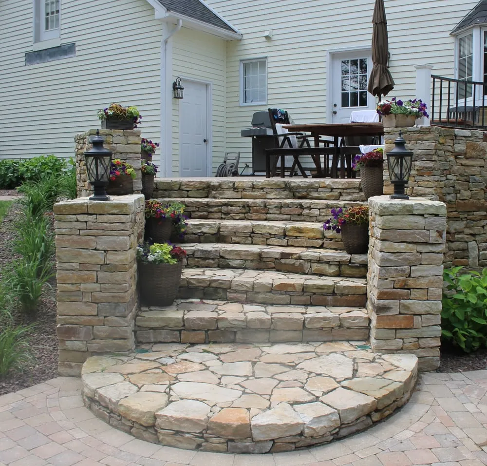 Reliable garden landscaping in East Longmeadow, MA by A & J Porfilio Landscaping Co