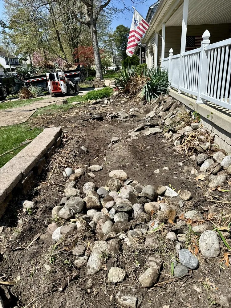 Trusted landscape installation for homes in Cherry Hill, NJ by A & J Property Design