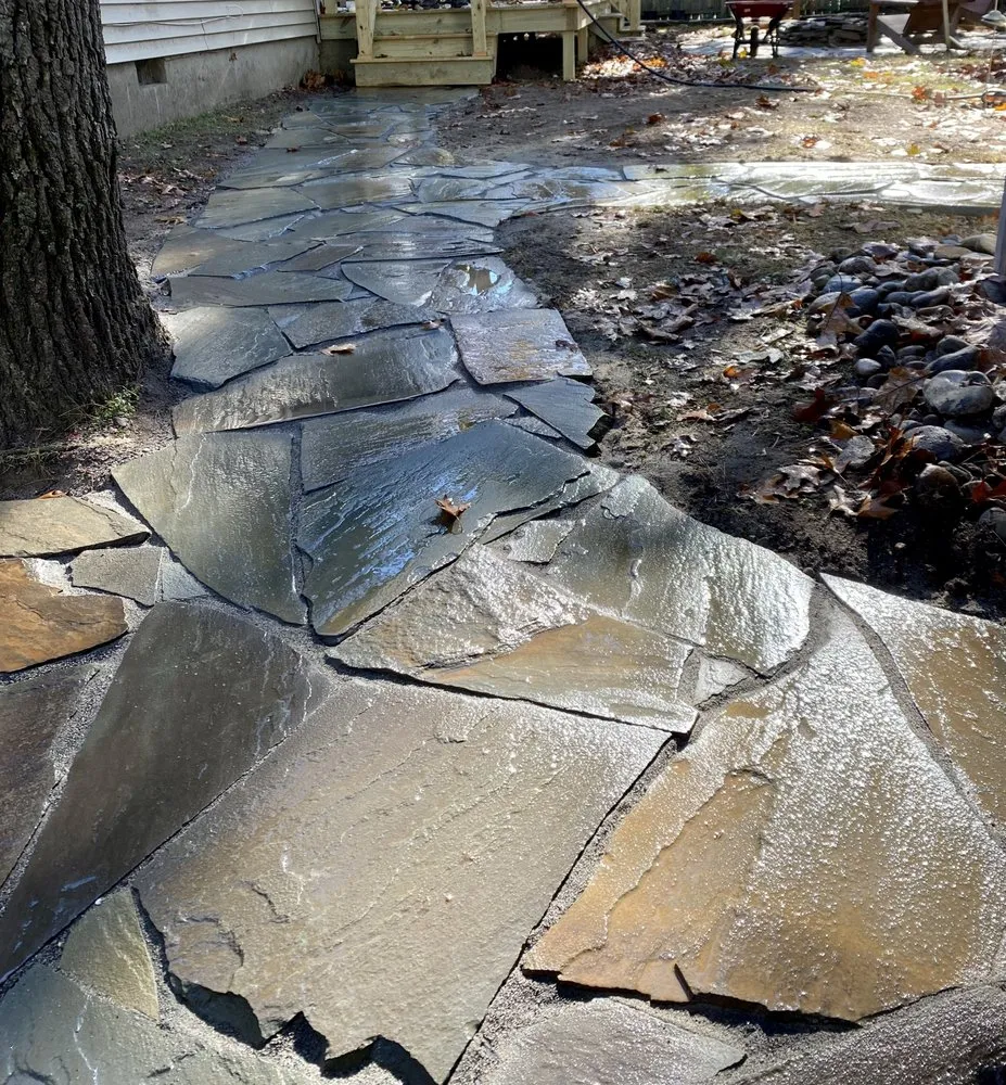 Professional landscape design in Cherry Hill, NJ by A & J Property Design