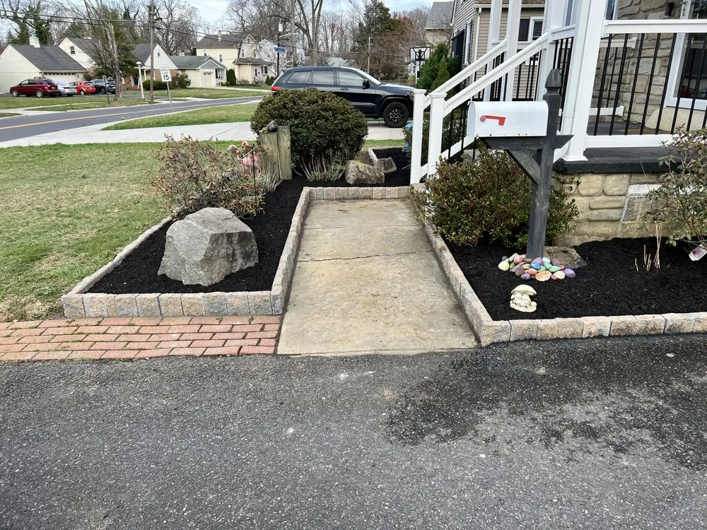 Reliable lawn care service for homes in Cherry Hill, NJ by A & J Property Design