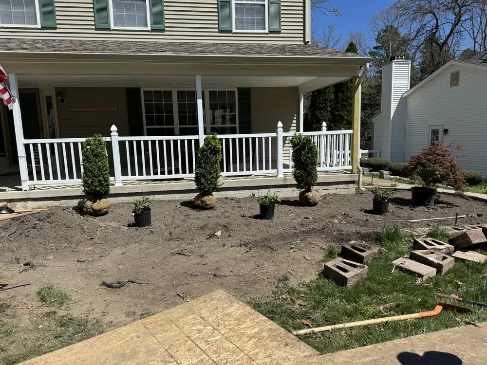 Affordable landscape installation near you in Cherry Hill, NJ by A & J Property Design