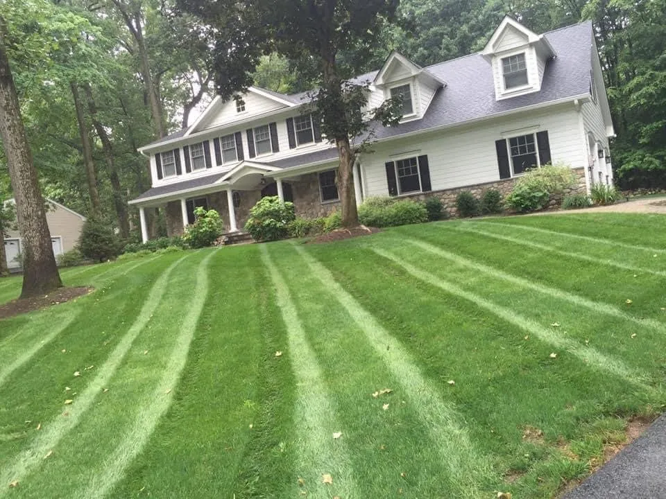 Professional outdoor landscaping in Haskell, NJ by A & J Property Services