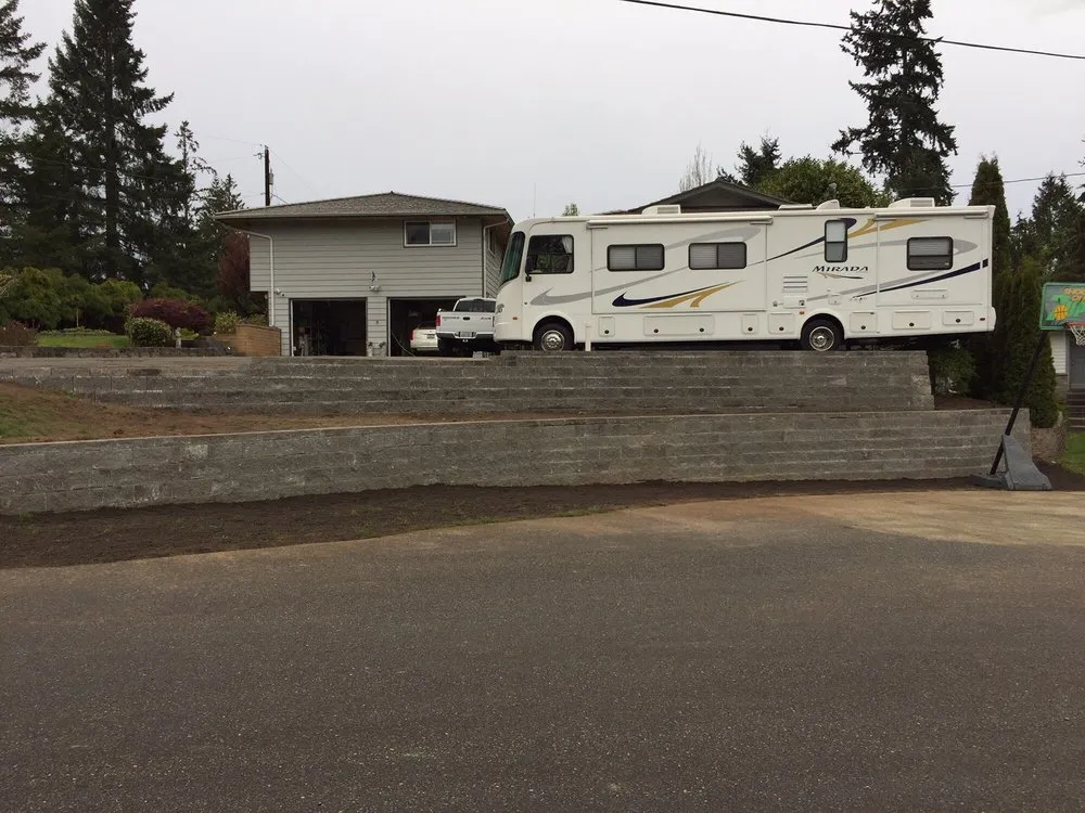 Affordable landscaping services in Brier, WA - A & J Retaining Walls