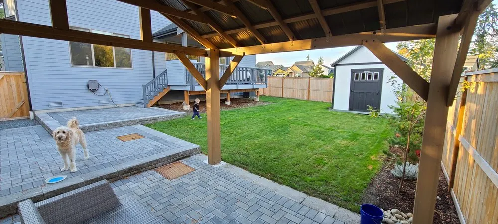 Affordable garden landscaping in Brier, WA by A & J Retaining Walls