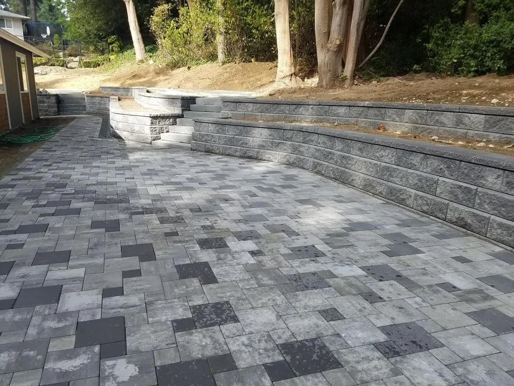 Trusted landscape design for homes across Brier, WA - A & J Retaining Walls