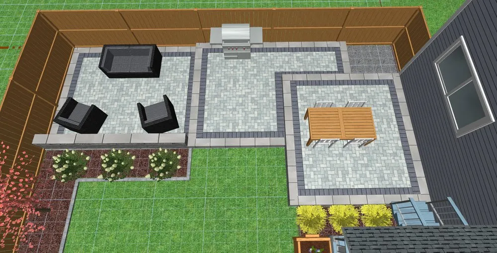 Reliable landscape installation for homes in Brier, WA by A & J Retaining Walls