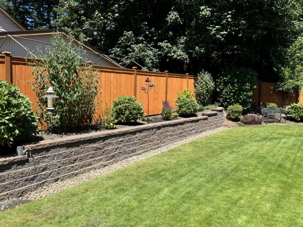 Top-rated outdoor landscaping in Brier, WA by A & J Retaining Walls