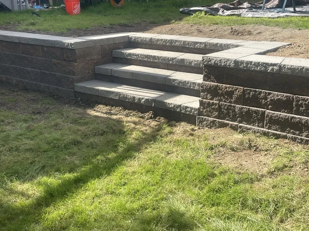 Trusted lawn mowing service for year-round maintenance in Brier, WA by A & J Retaining Walls