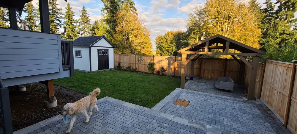 Affordable garden landscaping in Brier, WA - A & J Retaining Walls