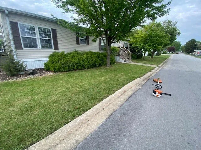 Custom yard maintenance near you across Bourbonnais, IL - A & J Services