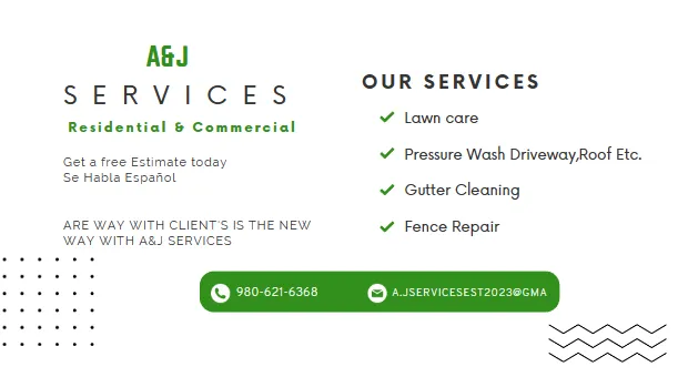 Top-rated outdoor landscaping in Landis, NC by A & J Services