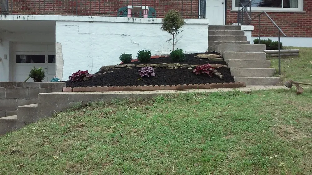 Custom residential landscaping experts serving Milford, OH - A & J Tree Removal