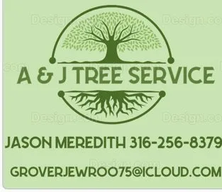 A & J Tree Services Logo