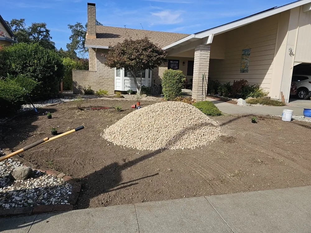 Top-rated residential landscaping in Santa Rosa, CA - A & J Yard Service
