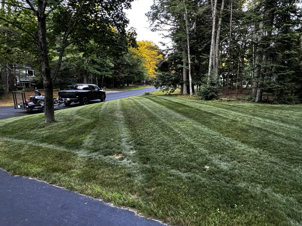 Affordable yard maintenance near you across Brunswick, ME - A & J Yardworks
