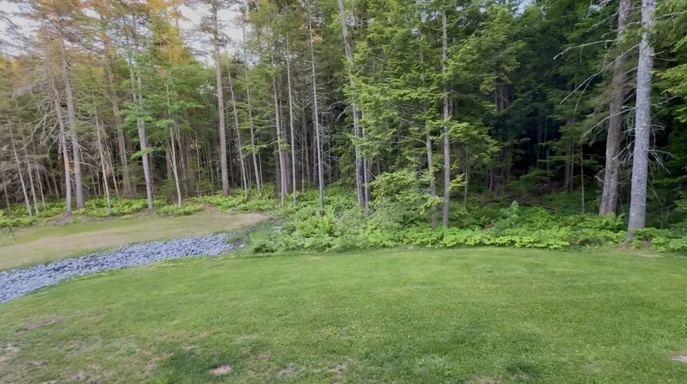 Professional landscape design for year-round maintenance in Brunswick, ME by A & J Yardworks