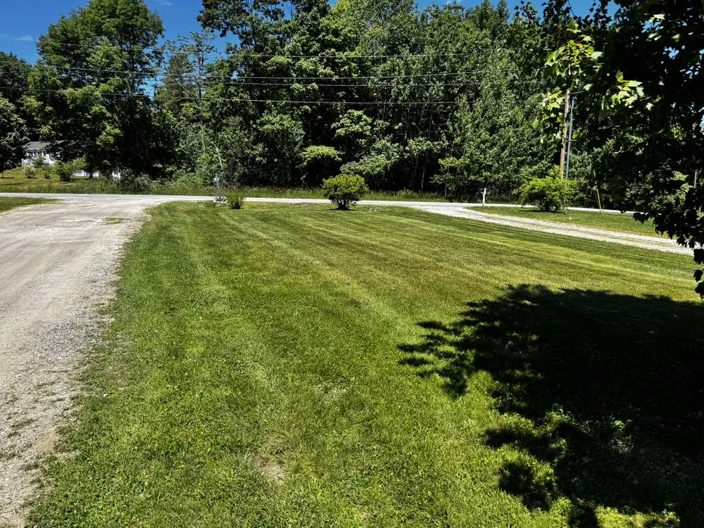 Top-rated landscape installation for residential properties in Brunswick, ME by A & J Yardworks