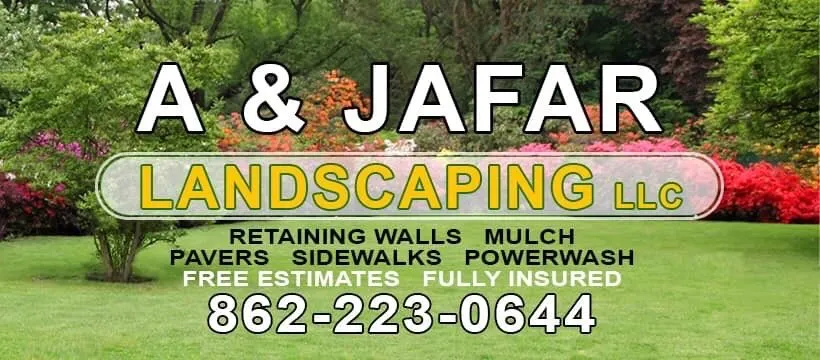 Custom landscape installation experts serving Lake Hiawatha, NJ - A & Jafar Landscaping