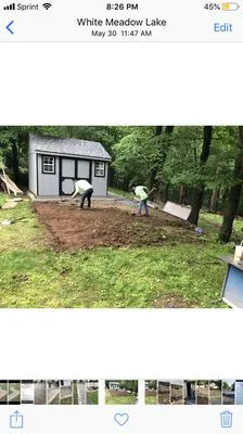 A & Jafar Landscaping Logo