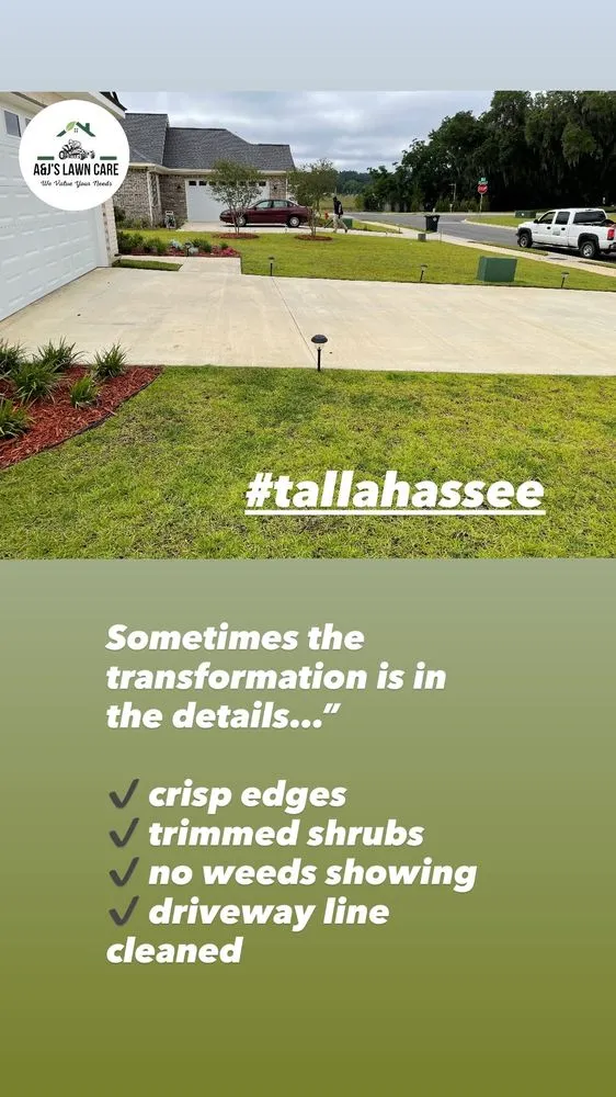 Affordable residential landscaping in Quincy, FL - A & J's Lawncare