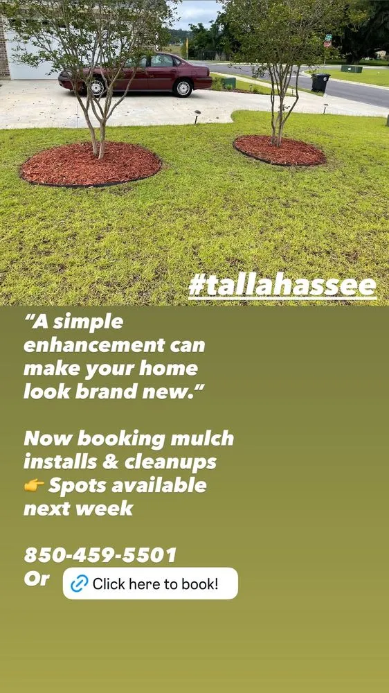 Custom outdoor landscaping in Quincy, FL - A & J's Lawncare