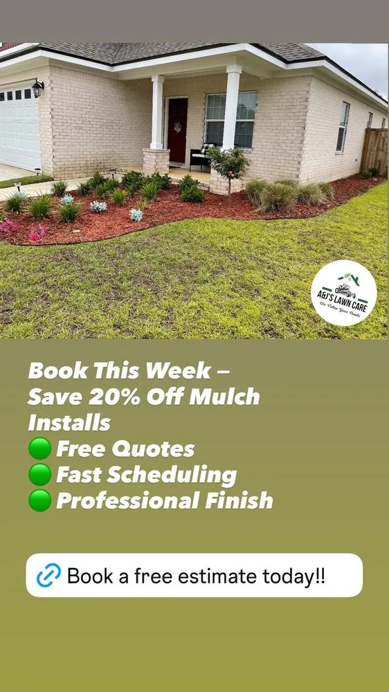 Reliable lawn care service experts serving Quincy, FL - A & J's Lawncare