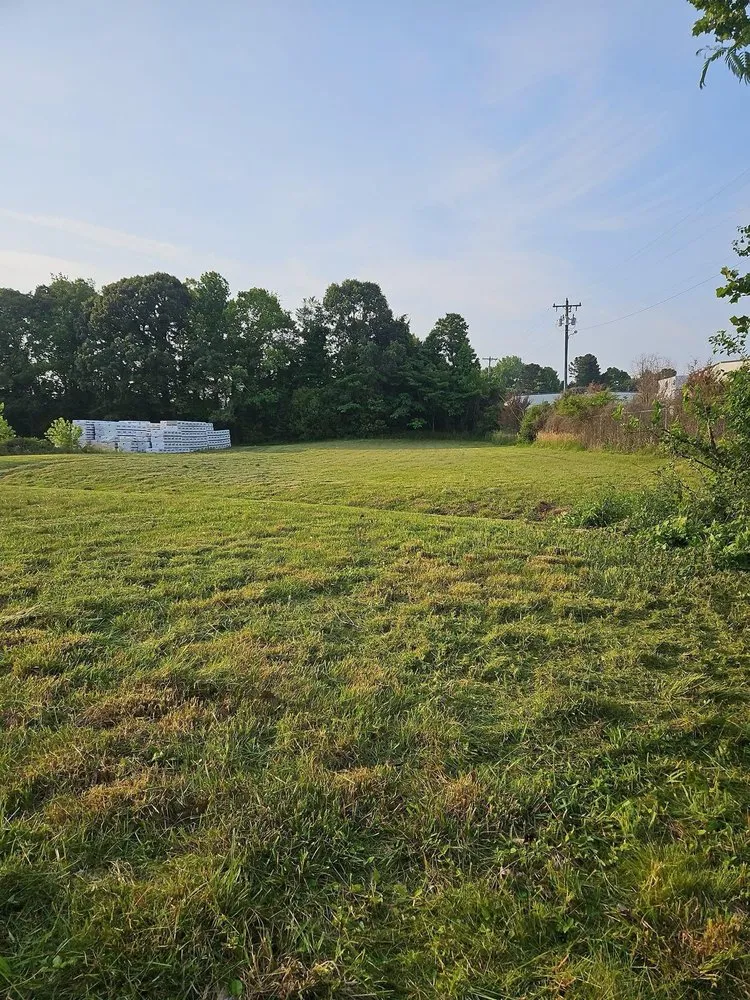 Local landscape installation in Kernersville, NC by A & K handyman service