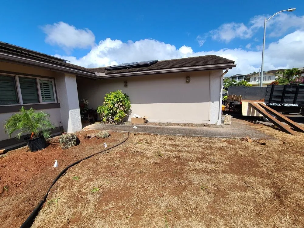 Affordable garden landscaping in Kailua, HI by A & K Landscape Services
