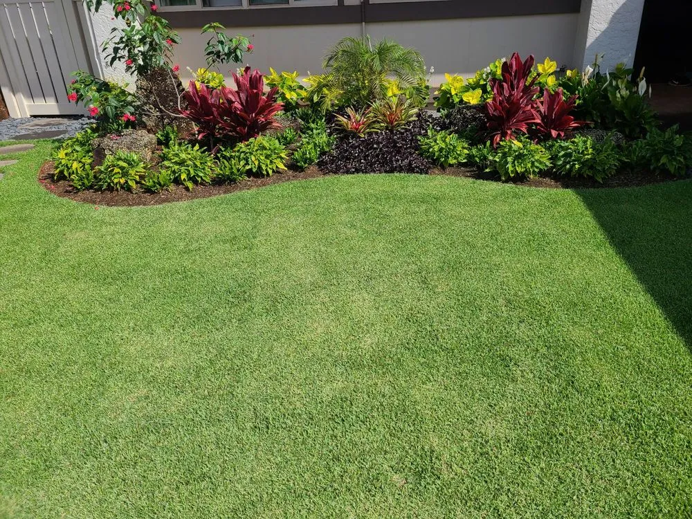 Professional garden landscaping for residential properties across Kailua, HI - A & K Landscape Services